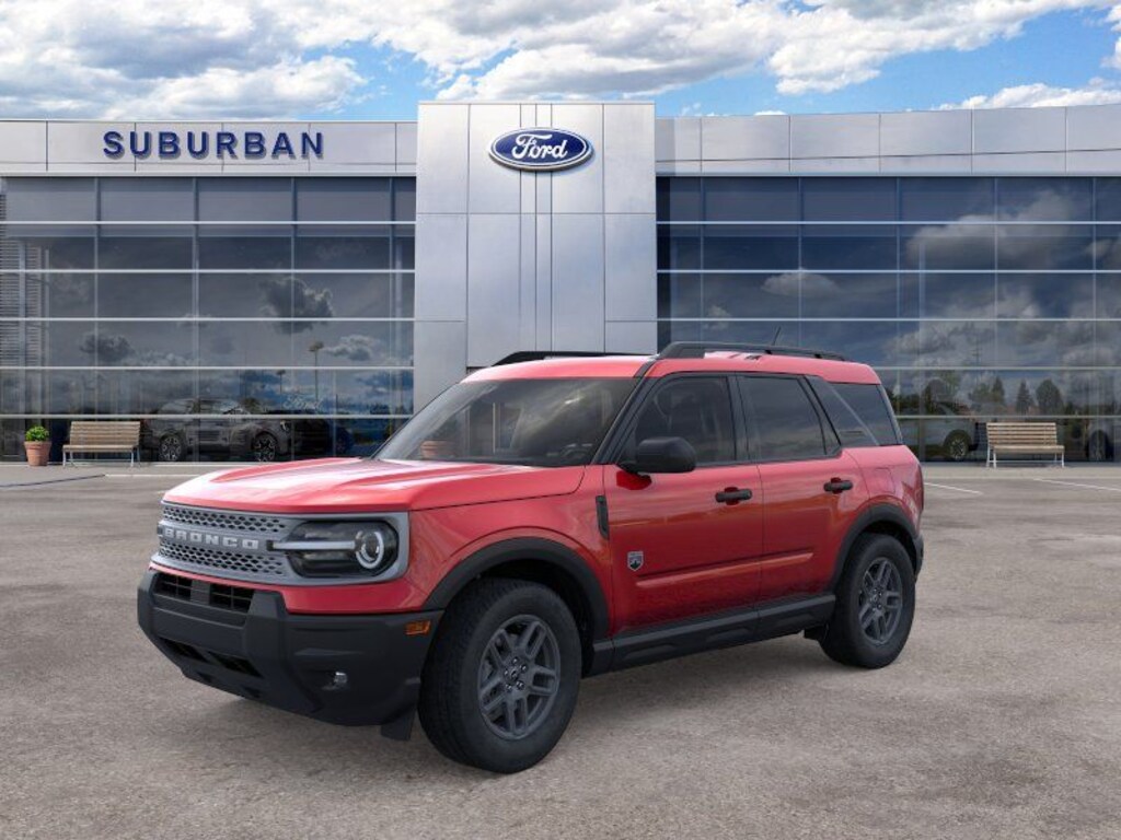 New 2026 Ford Bronco Sport Big Bend SUV
