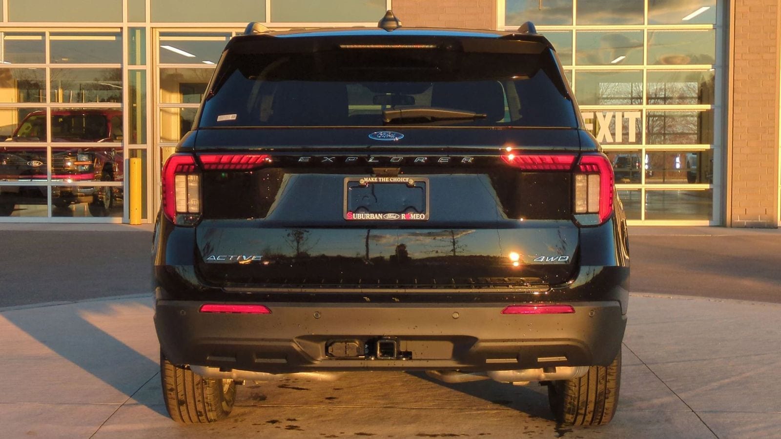 Thumbnail: 2026 Ford Explorer - 4