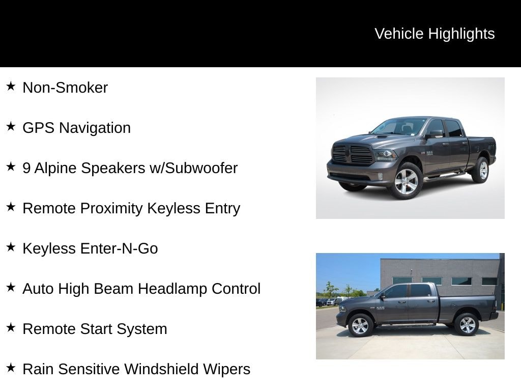 Thumbnail: 2016 RAM 1500 - 16