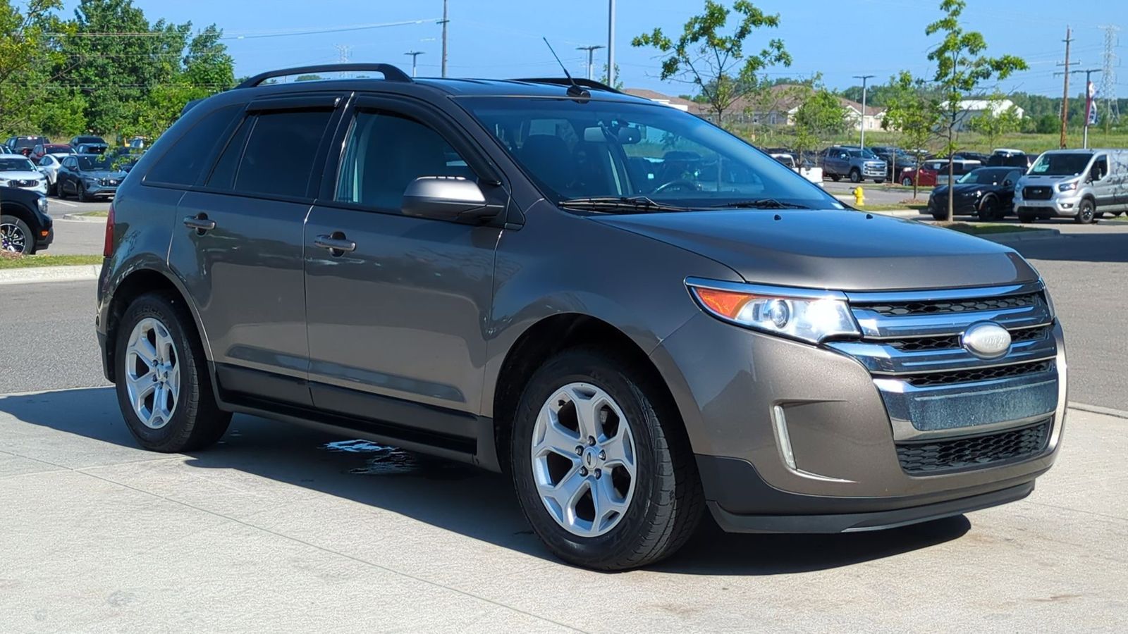 Thumbnail: 2012 Ford Edge - 8