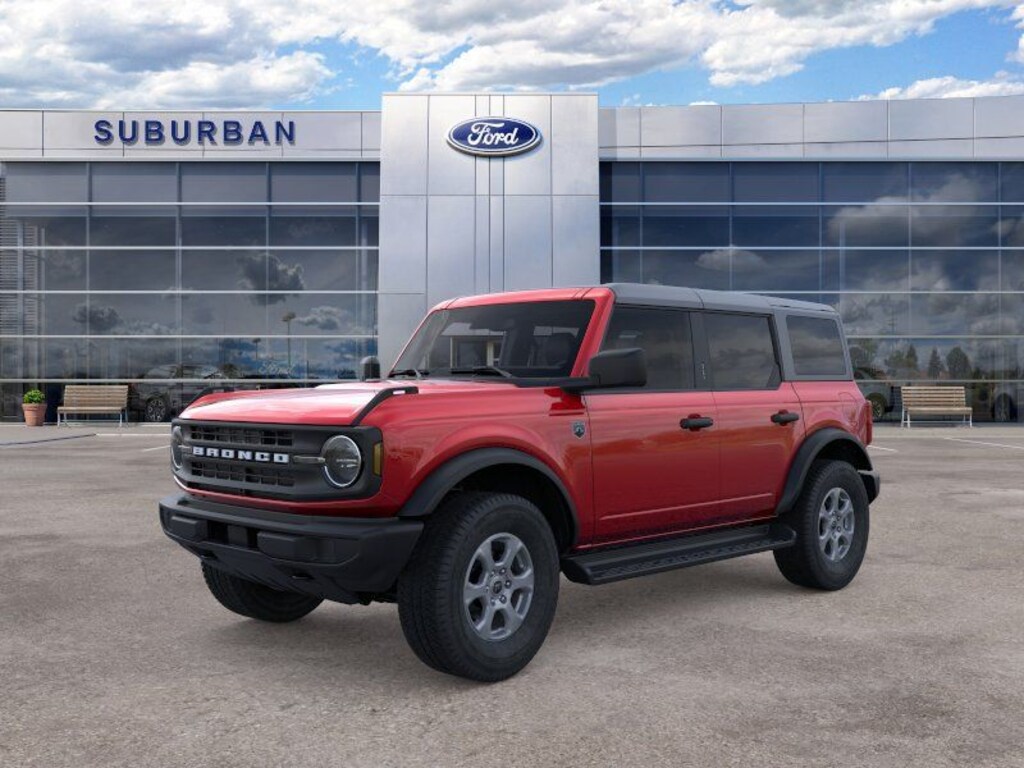 New 2026 Ford Bronco Big Bend SUV