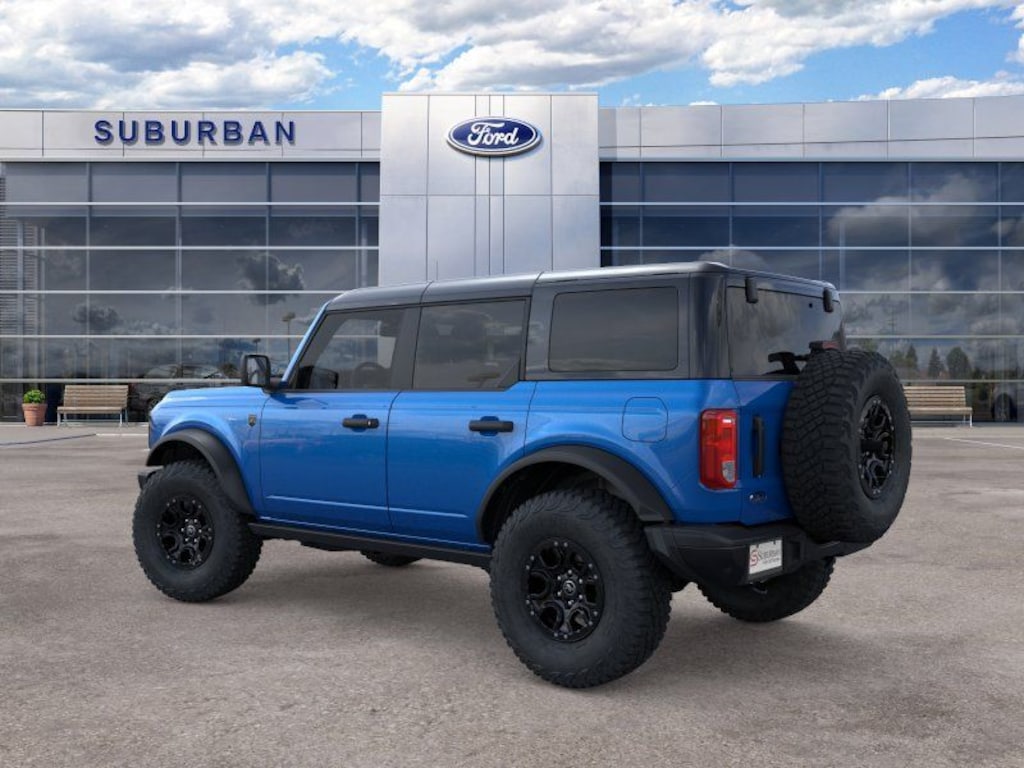 New 2026 Ford Bronco Big Bend SUV