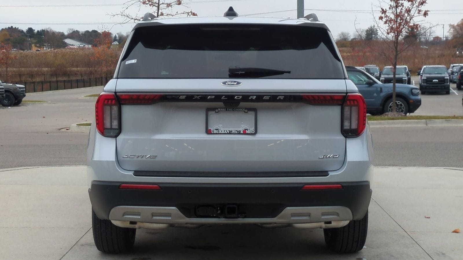 Thumbnail: 2026 Ford Explorer - 4