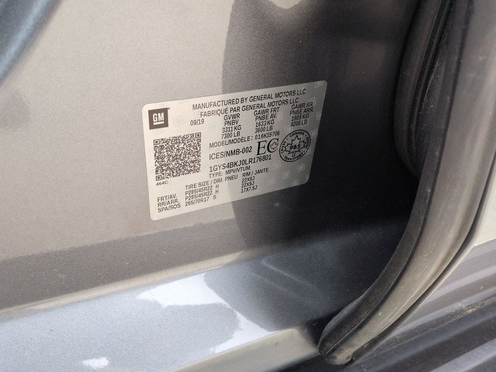 Thumbnail: 2020 Cadillac Escalade - 43