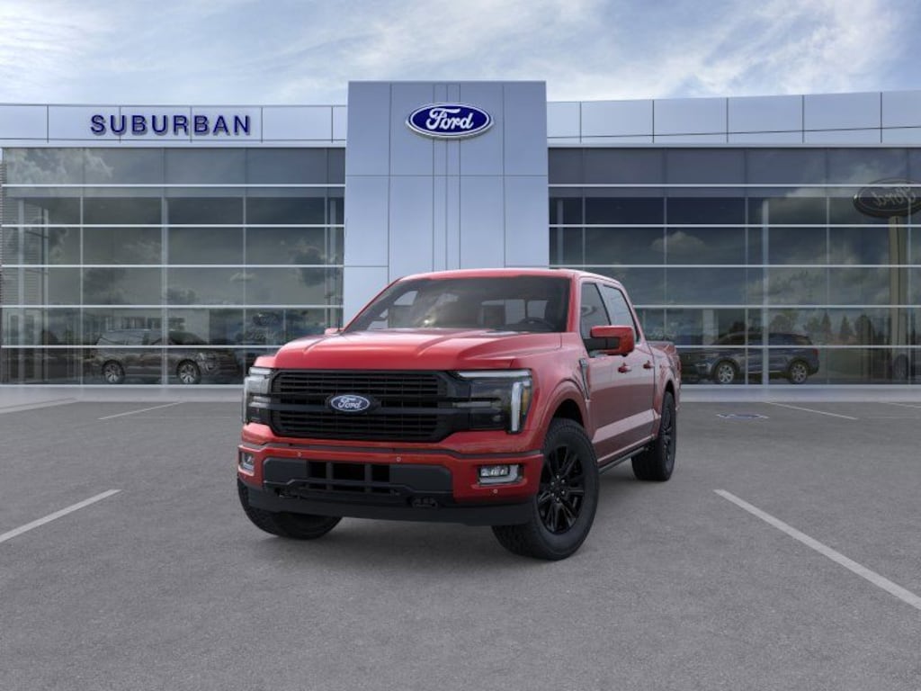 New 2026 Ford F-150 Platinum Truck