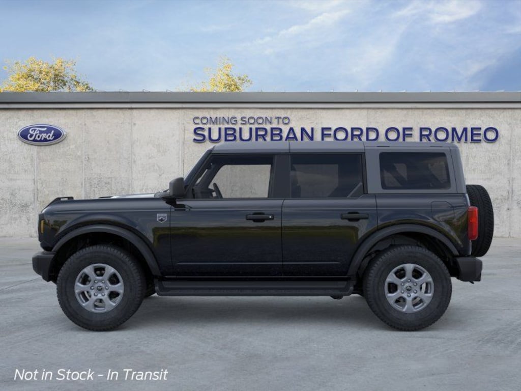 New 2026 Ford Bronco Big Bend SUV