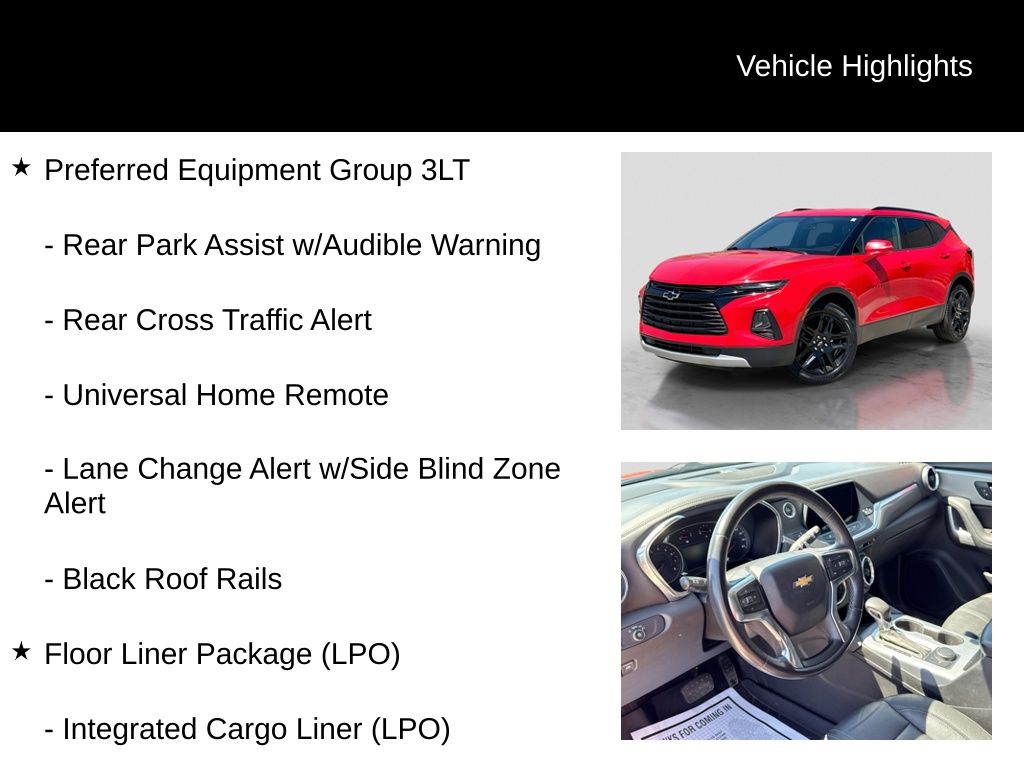 Thumbnail: 2020 Chevrolet Blazer - 10