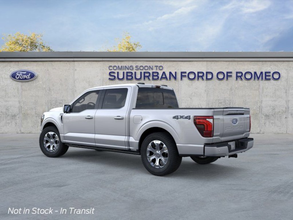 New 2026 Ford F-150 Platinum Truck
