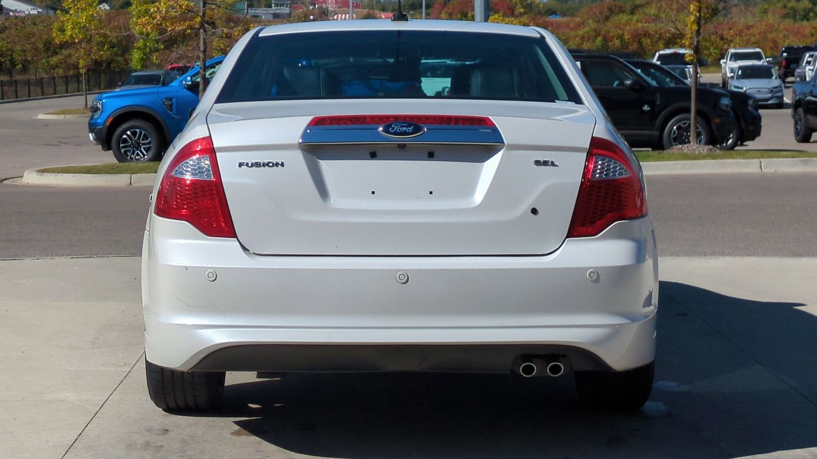 Thumbnail: 2012 Ford Fusion - 5