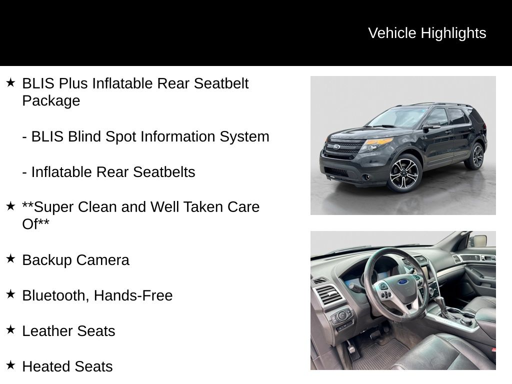 Thumbnail: 2015 Ford Explorer - 16