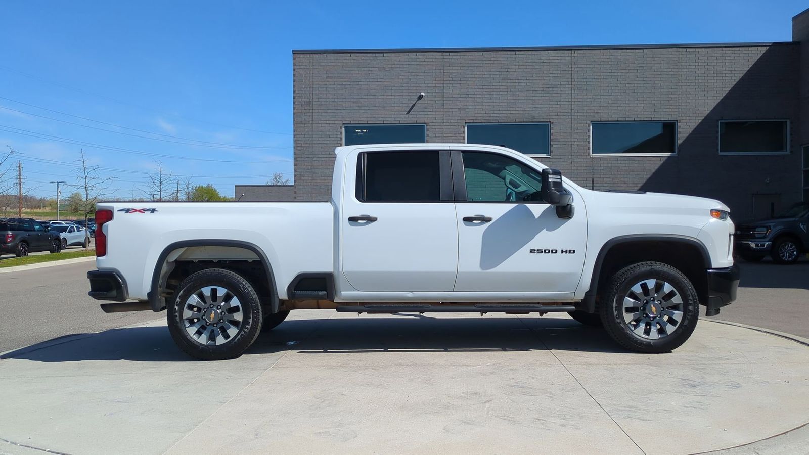 Thumbnail: 2021 Chevrolet Silverado 2500 - 8