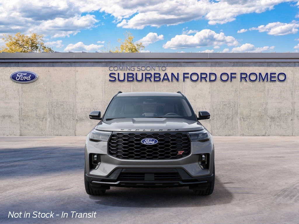 New 2027 Ford Explorer ST SUV