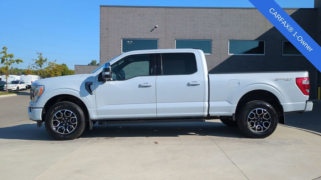 Used 2022 Ford F-150 Lariat Truck