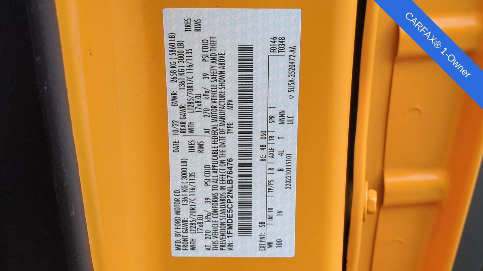 Thumbnail: 2022 Ford Bronco - 42