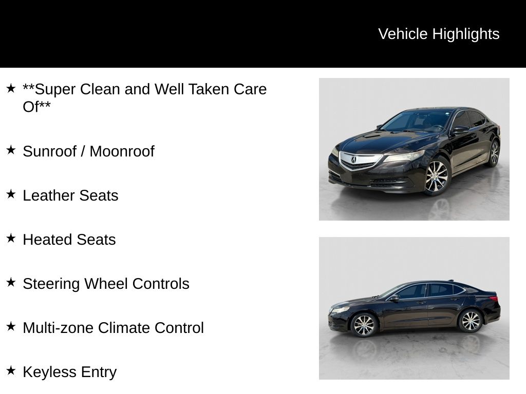 Thumbnail: 2015 Acura TLX - 5