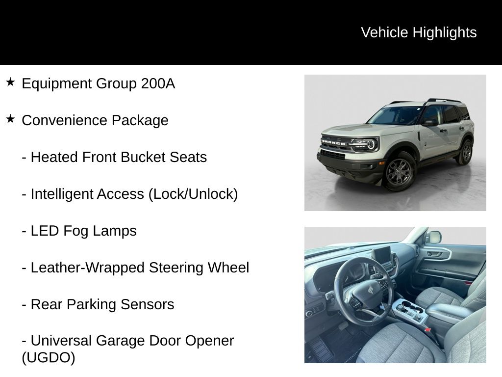 Thumbnail: 2023 Ford Bronco Sport - 6