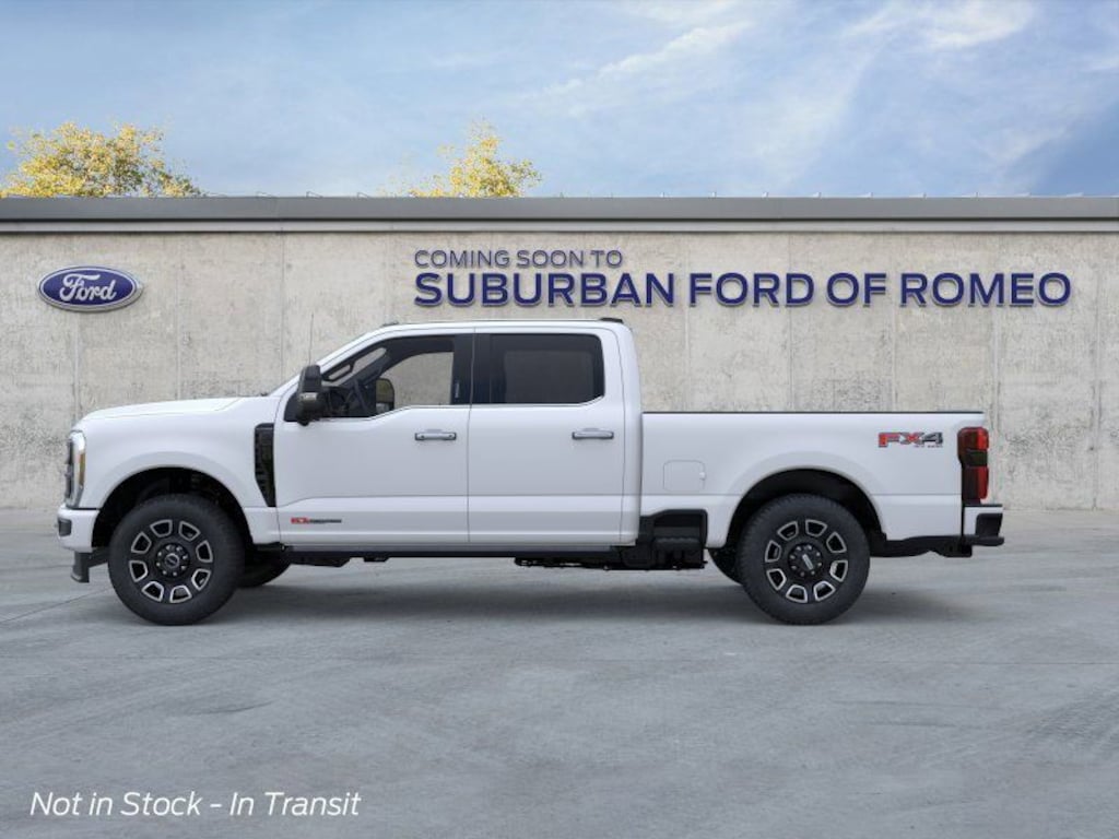 New 2026 Ford F-350SD Platinum Truck
