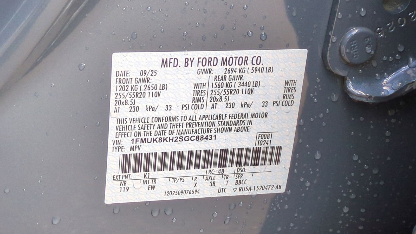 Thumbnail: 2025 Ford Explorer - 38