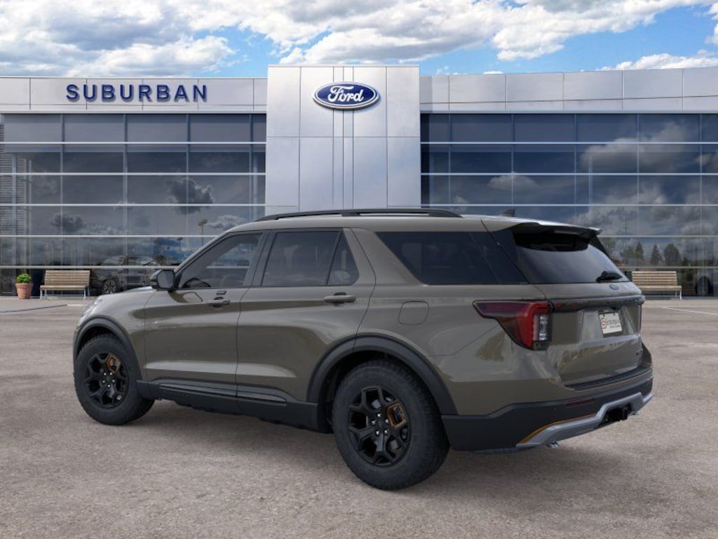New 2026 Ford Explorer Tremor SUV