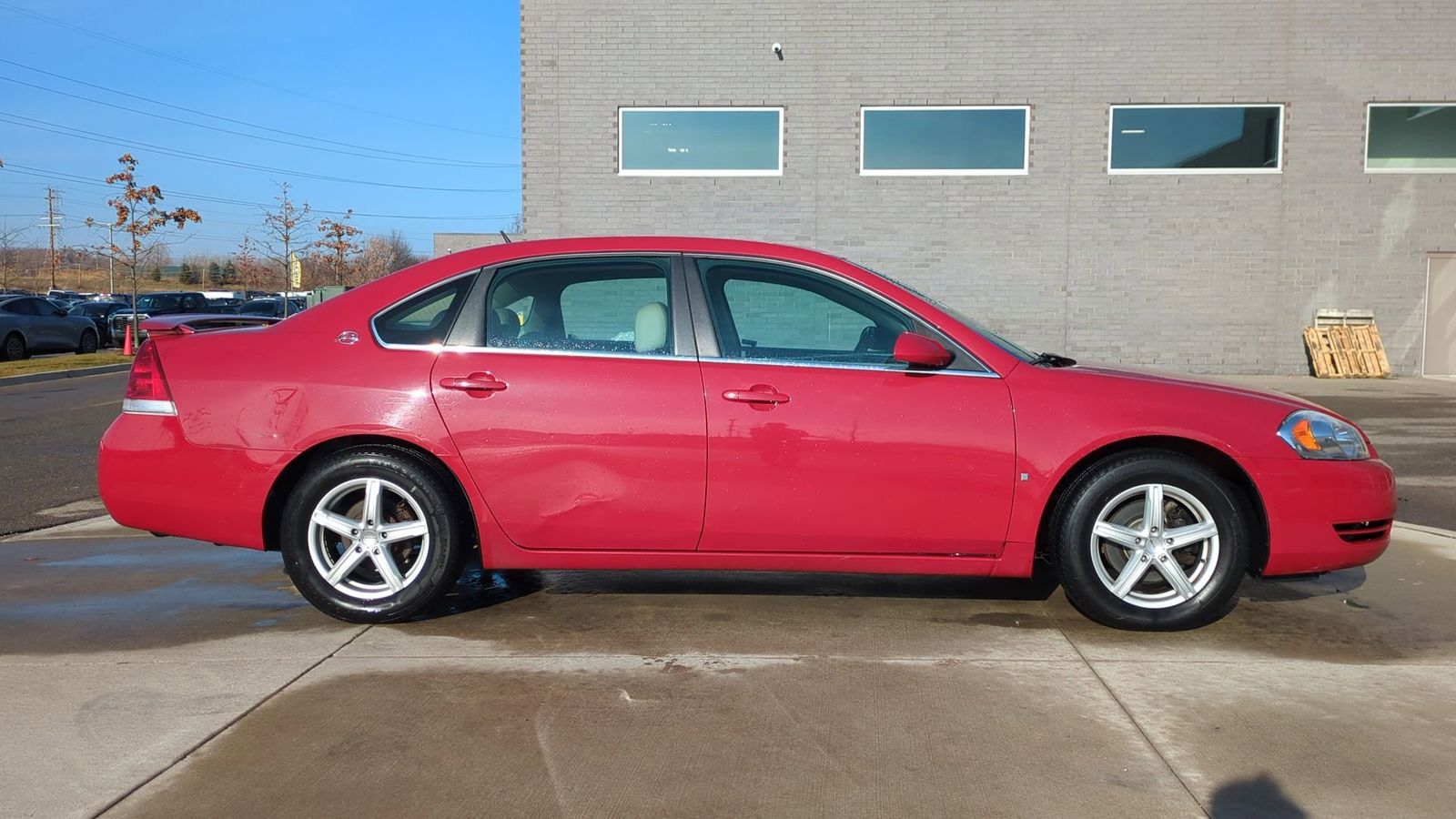 Thumbnail: 2008 Chevrolet Impala - 7