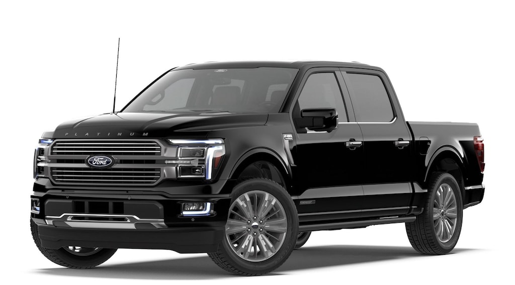 New 2026 Ford F-150 Platinum Truck