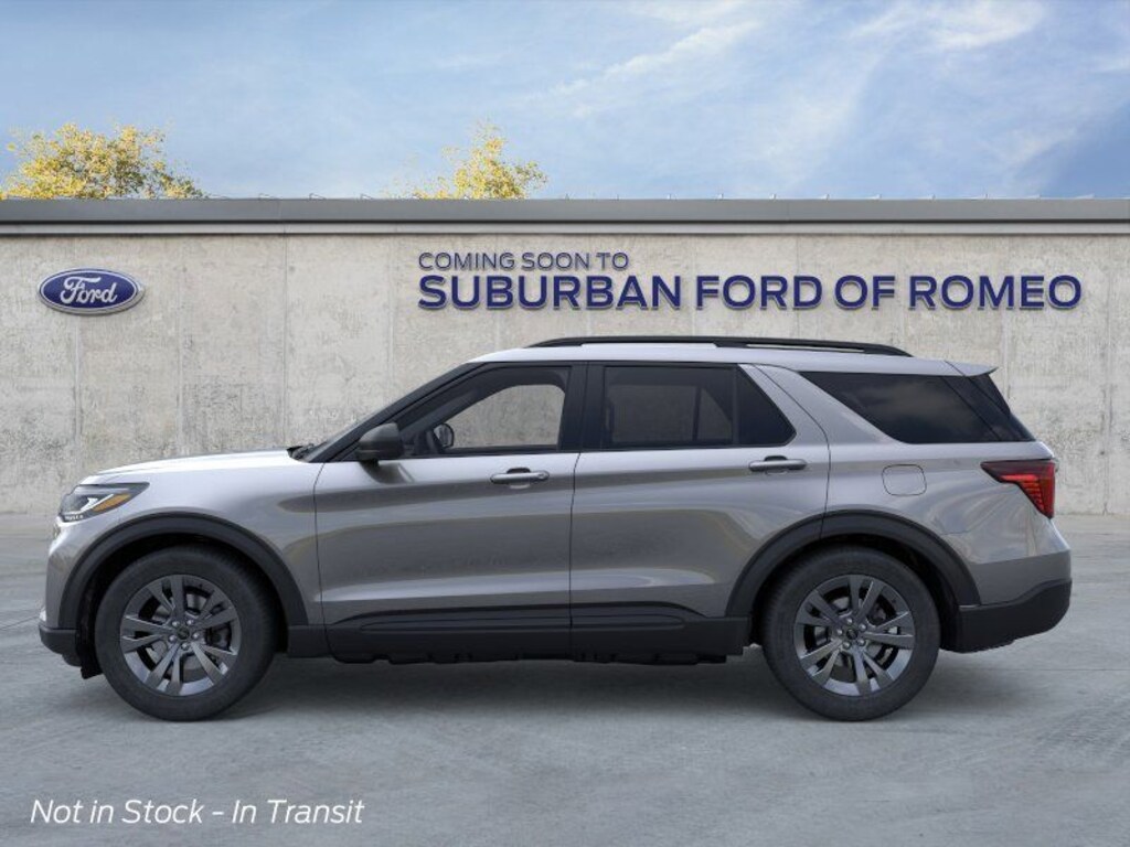 New 2026 Ford Explorer Active SUV