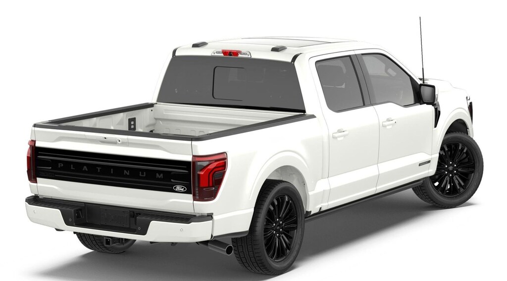 New 2026 Ford F-150 Platinum Truck