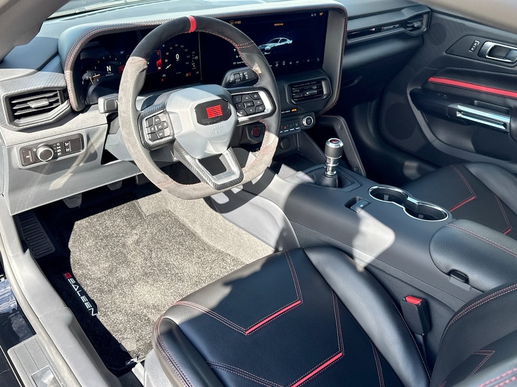 New 2026 Ford Mustang Saleen 302 White Label Coupe