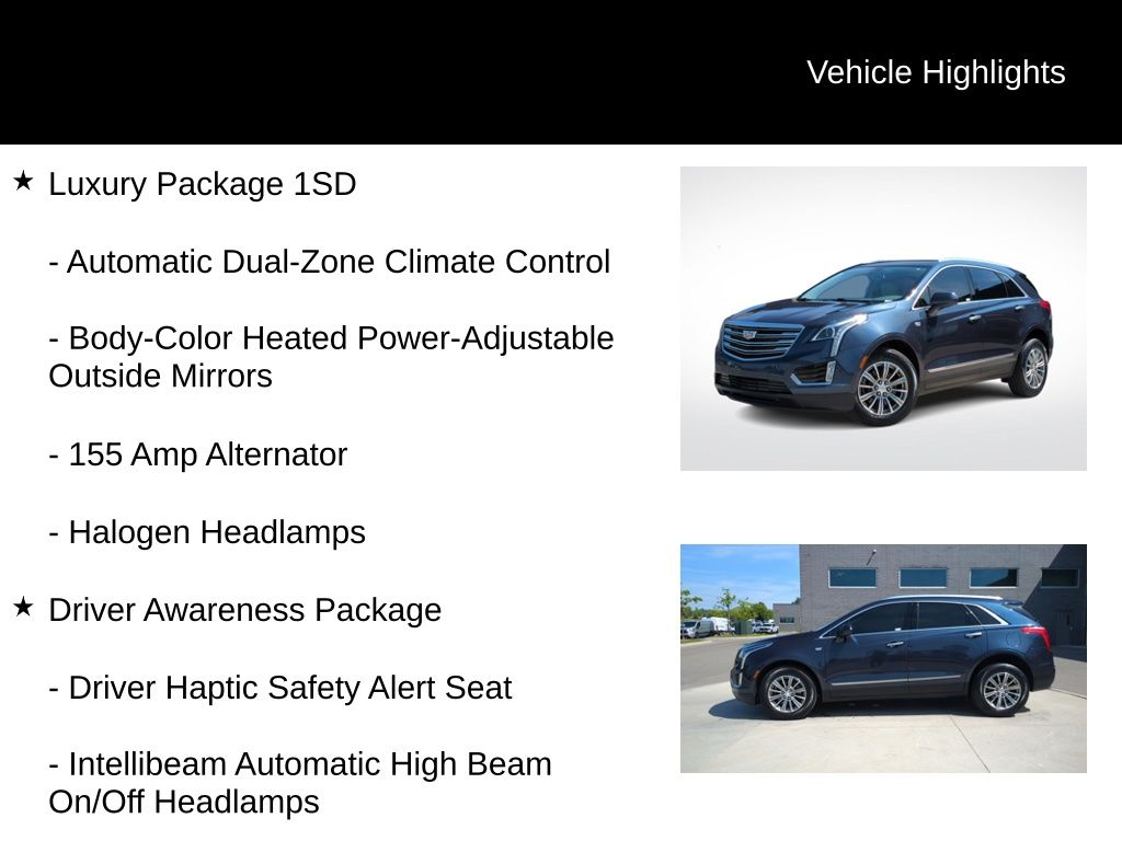 Thumbnail: 2018 Cadillac XT5 - 6
