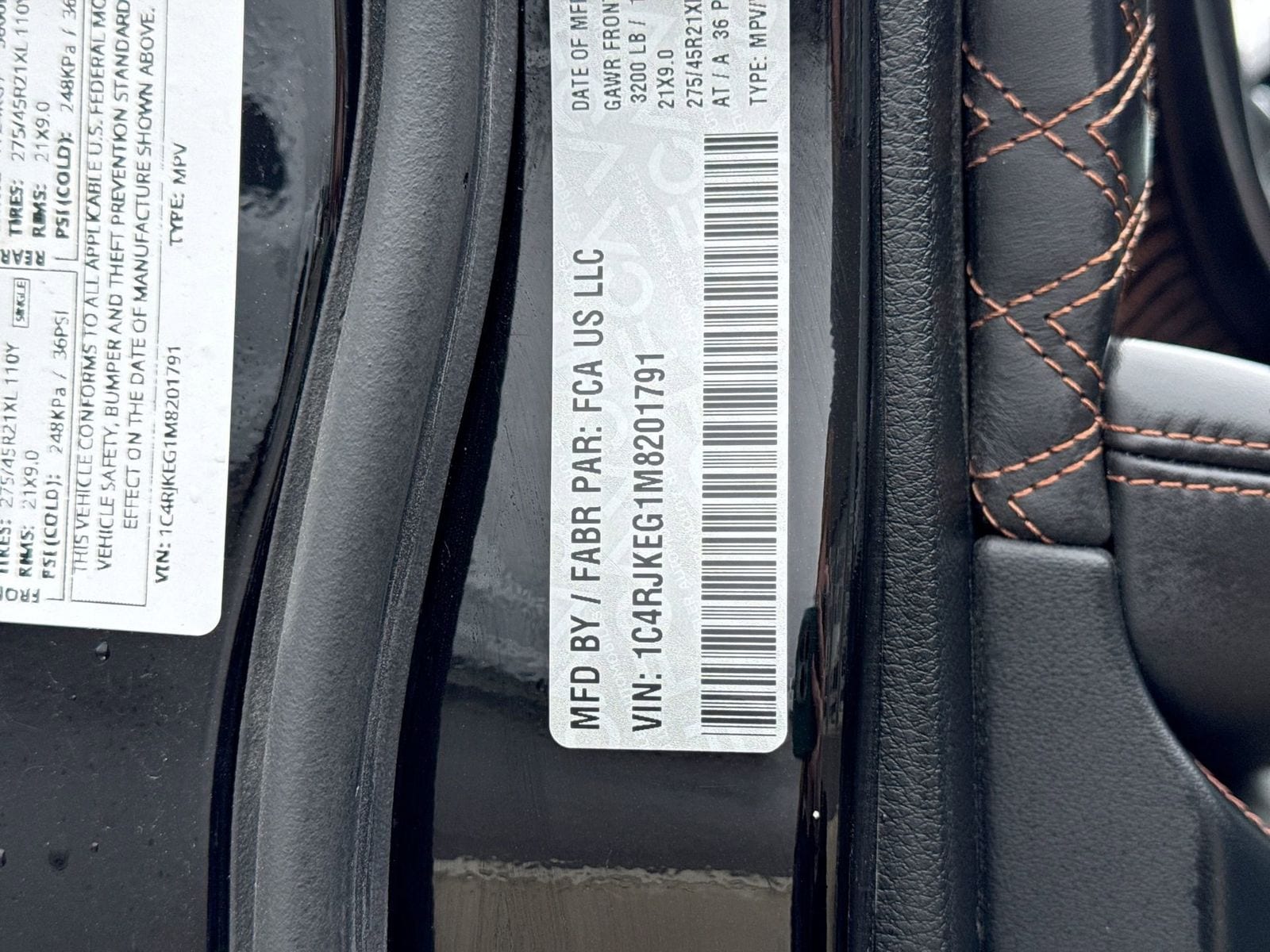 Thumbnail: 2021 Jeep Grand Cherokee L - 40