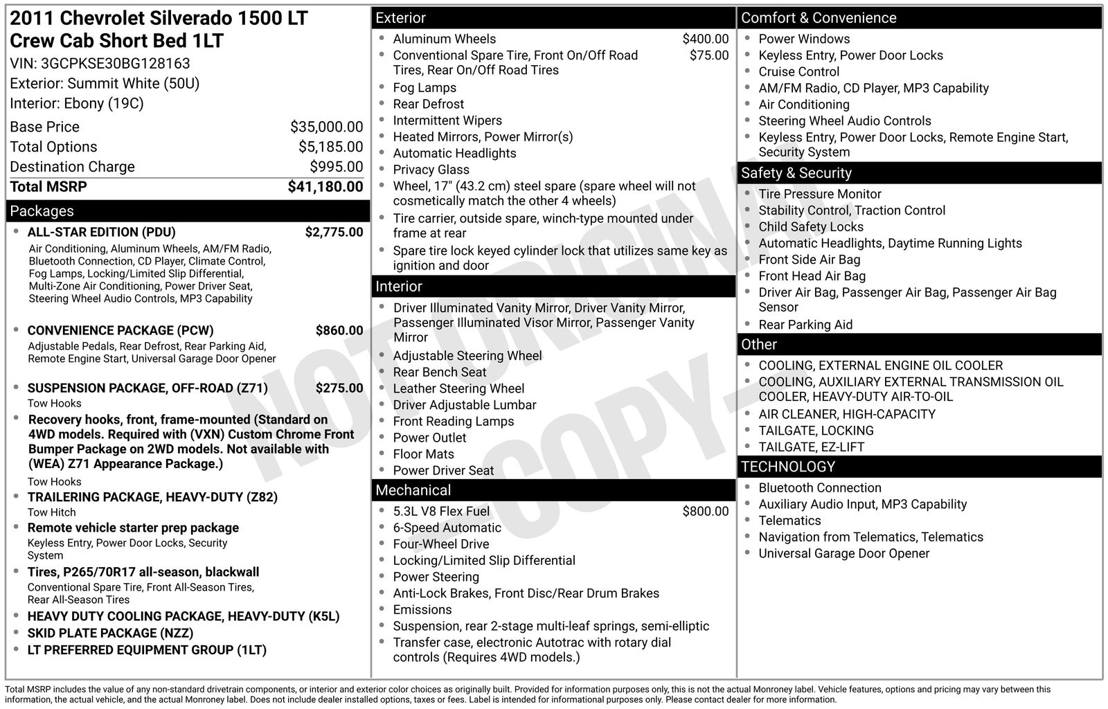 Thumbnail: 2011 Chevrolet Silverado 1500 - 8