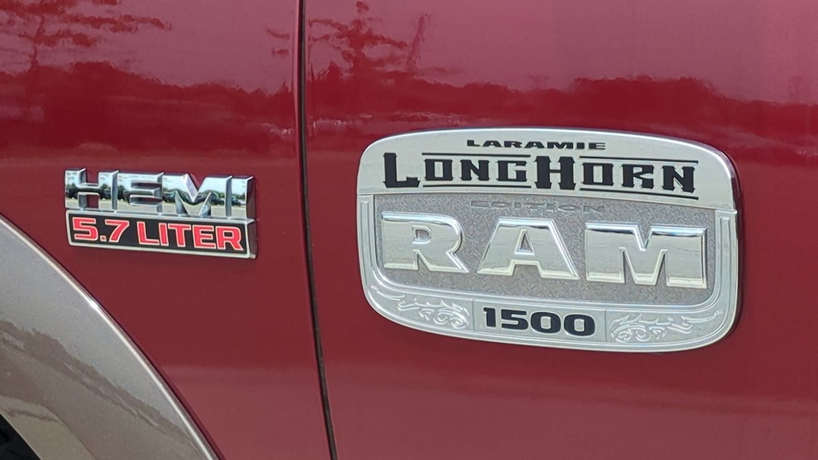 Thumbnail: 2017 RAM 1500 - 13