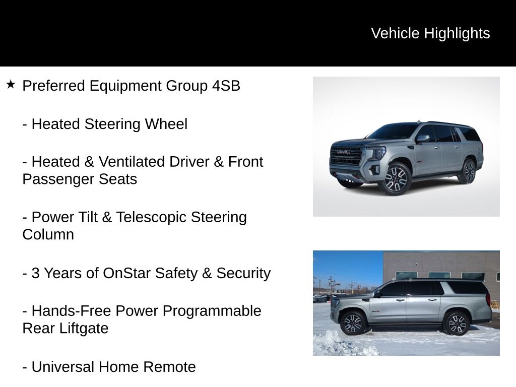 Thumbnail: 2023 GMC Yukon XL - 16