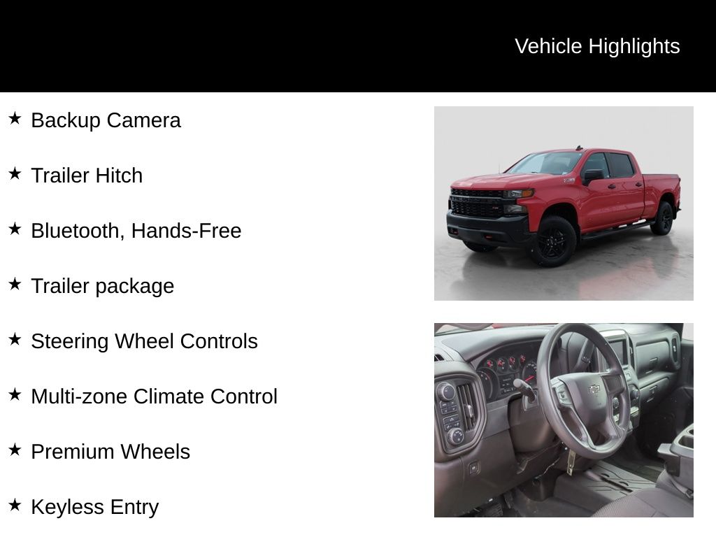 Thumbnail: 2021 Chevrolet Silverado 1500 - 31