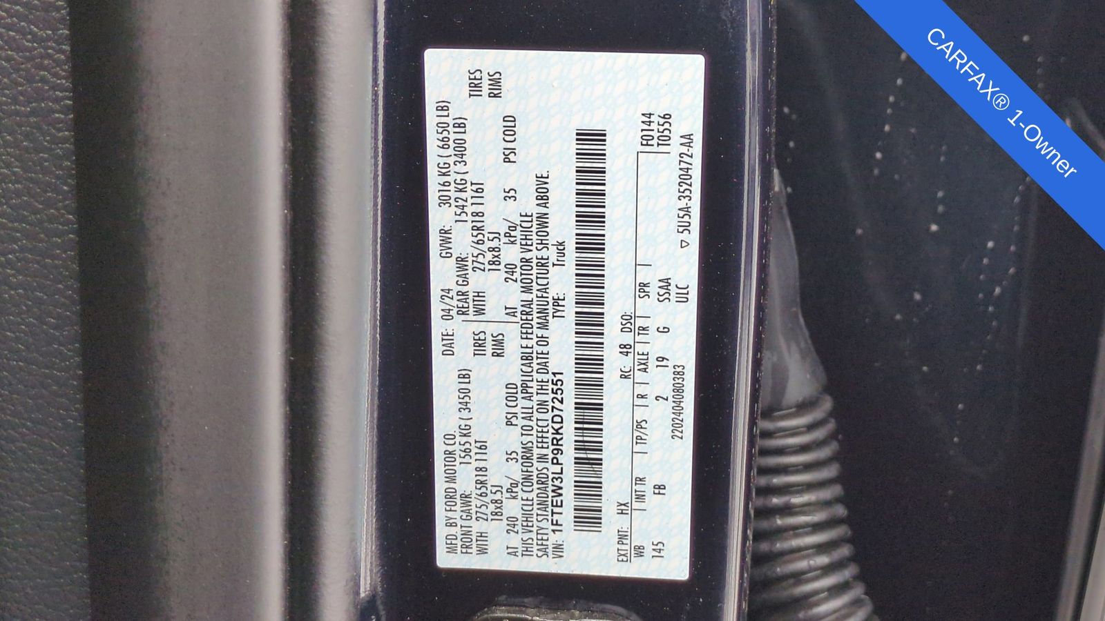 Thumbnail: 2024 Ford F-150 - 44