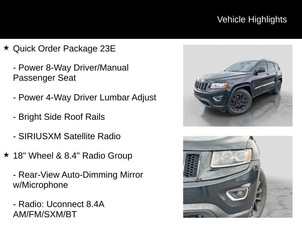 Thumbnail: 2014 Jeep Grand Cherokee - 5