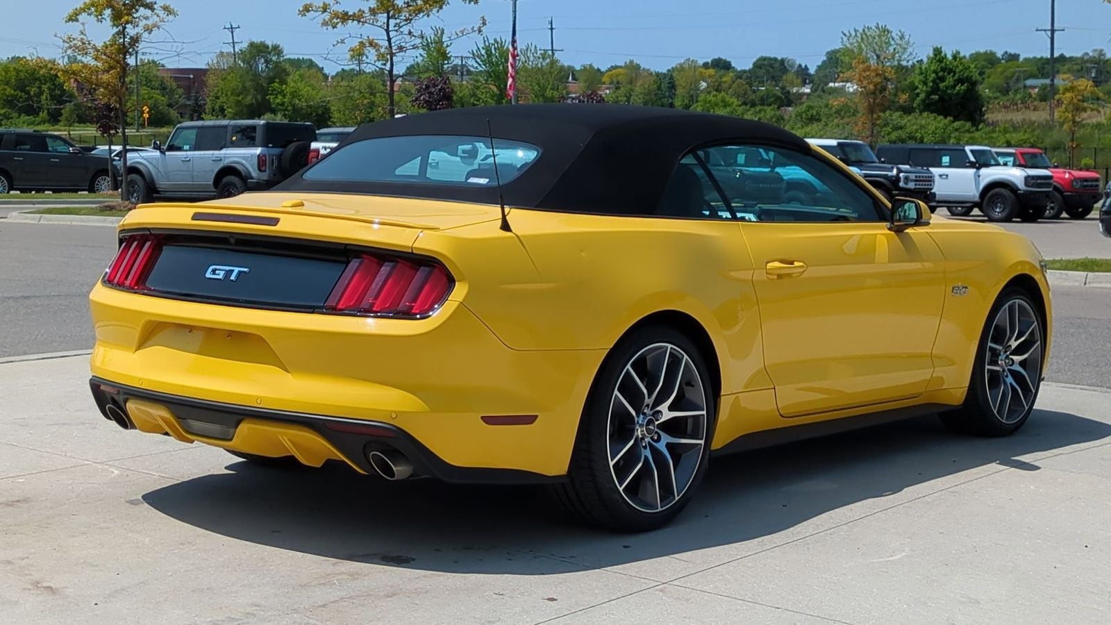 2015 Ford Mustang GT Premium 7