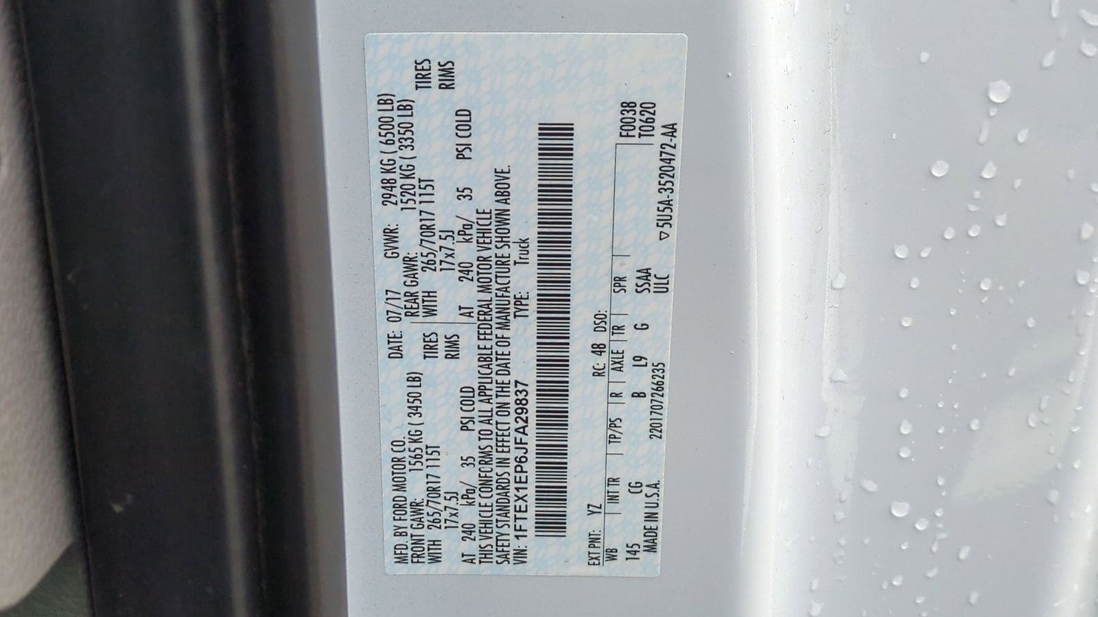 Thumbnail: 2018 Ford F-150 - 39