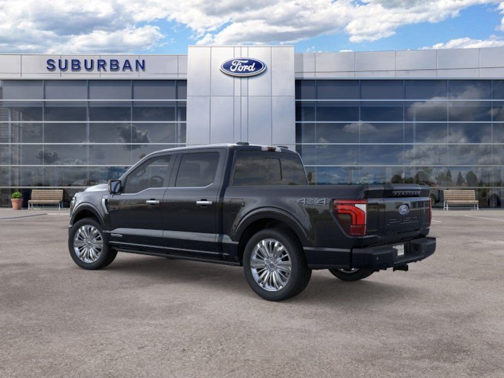 New 2026 Ford F-150 Platinum Truck