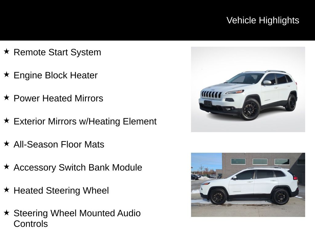 Thumbnail: 2018 Jeep Cherokee - 21