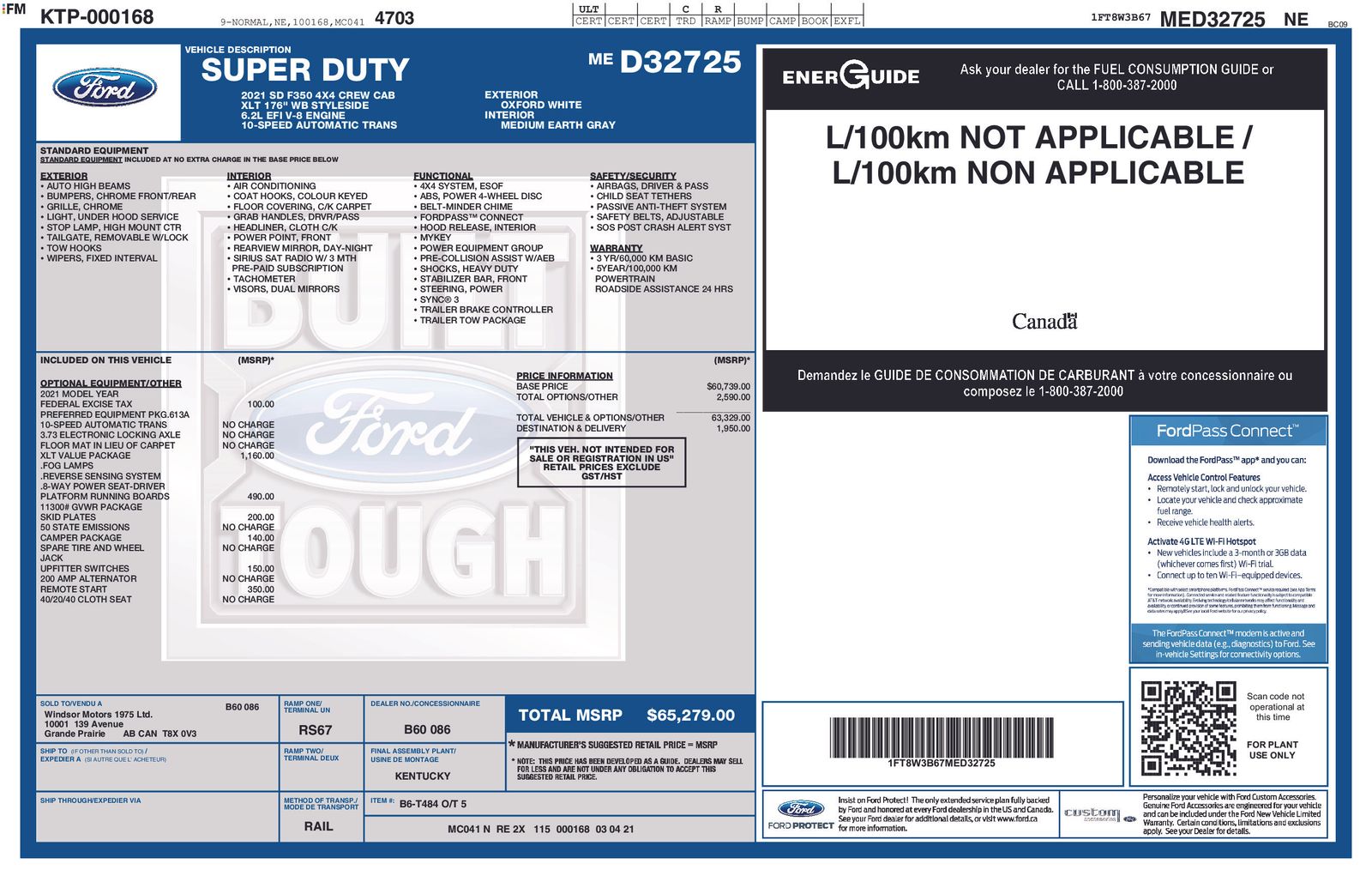 Thumbnail: 2021 Ford F-350 - 4