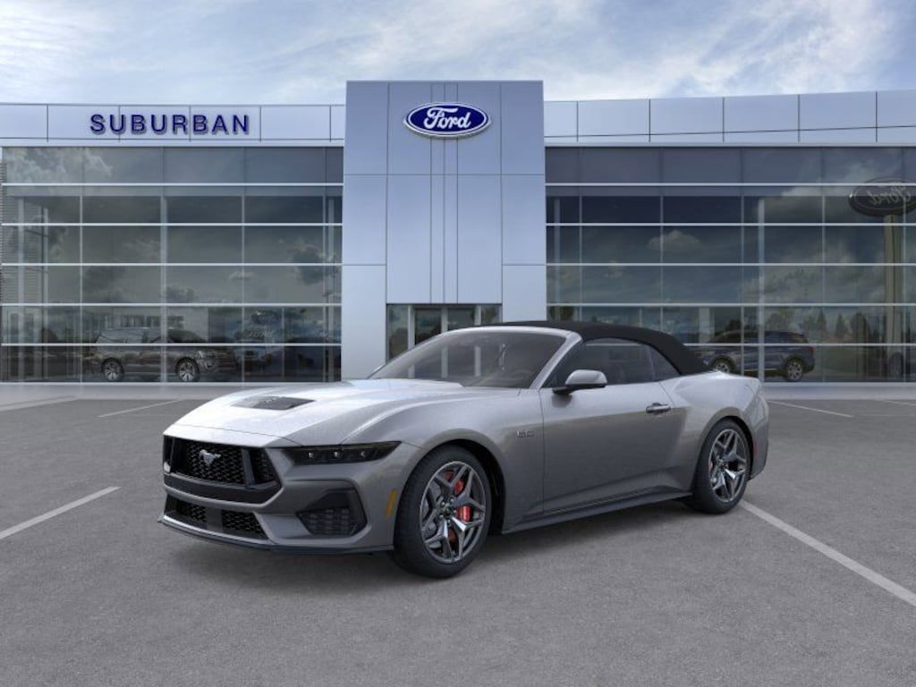 New 2026 Ford Mustang GT Premium Convertible