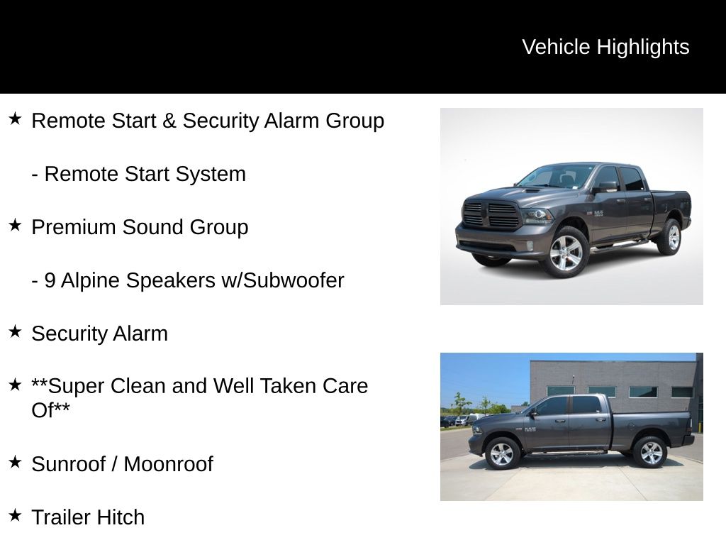 Thumbnail: 2016 RAM 1500 - 11