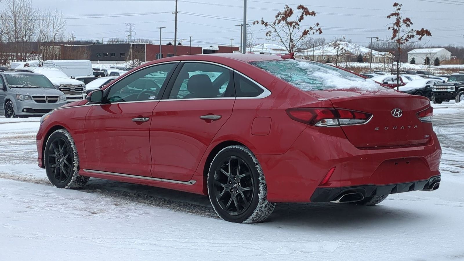 Thumbnail: 2018 Hyundai Sonata - 3