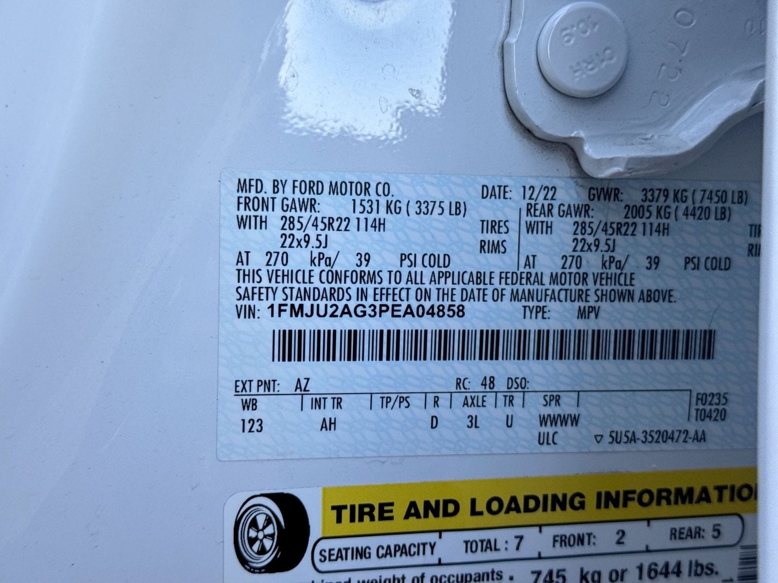 Thumbnail: 2023 Ford Expedition - 40