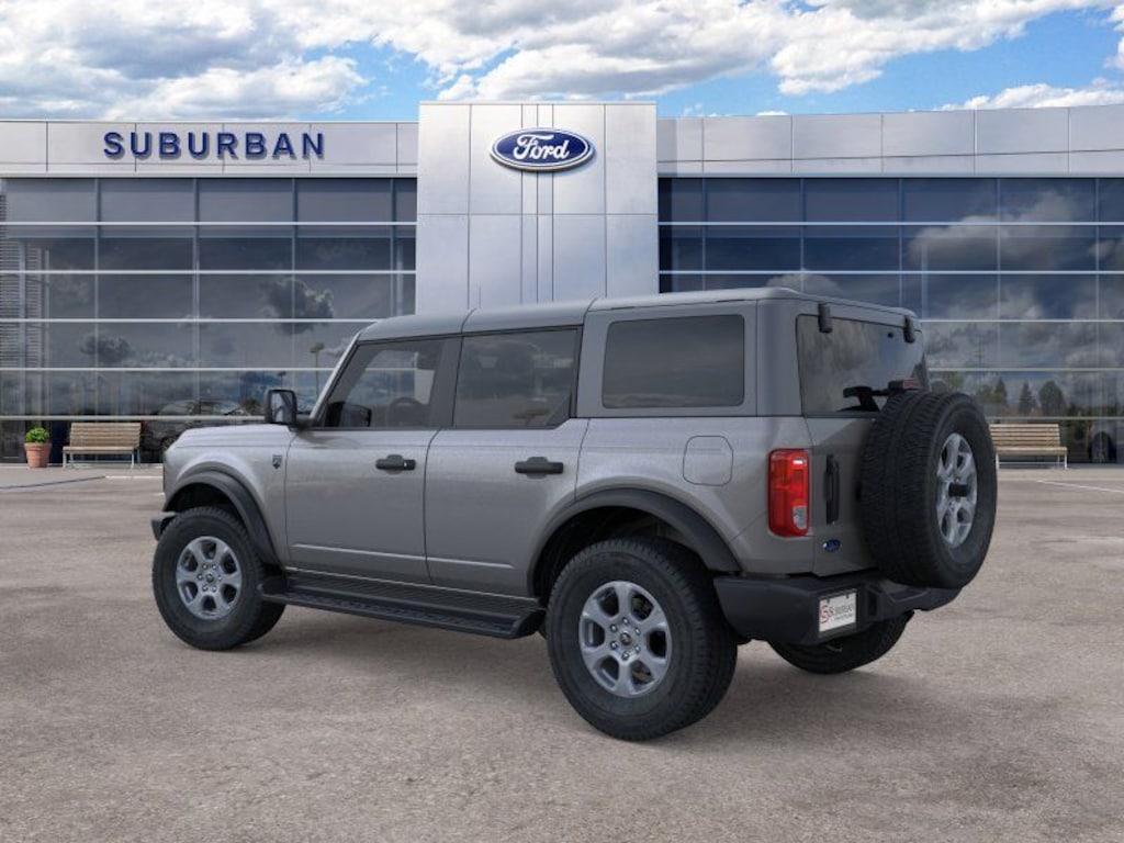 New 2026 Ford Bronco Big Bend SUV