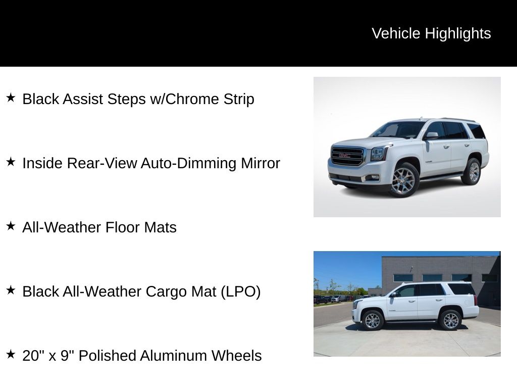 2019 GMC Yukon SLE 26