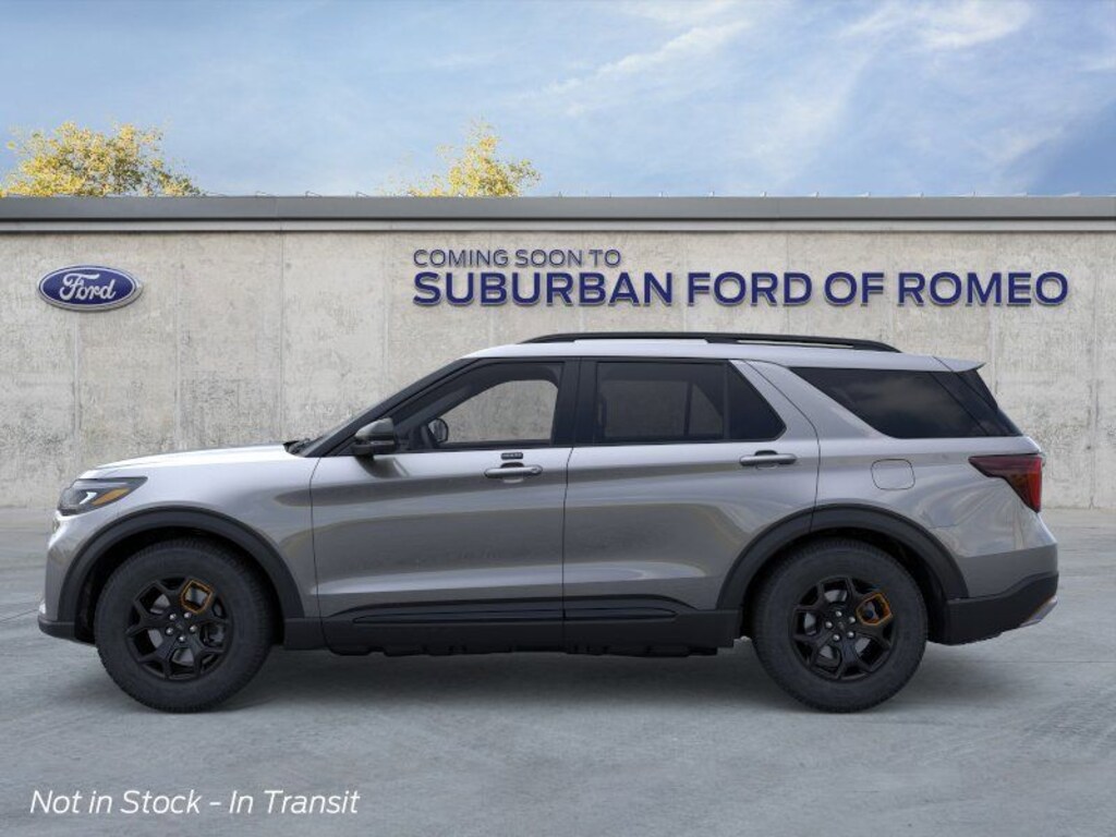 New 2026 Ford Explorer Tremor SUV