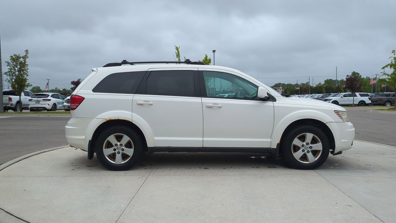 2010 Dodge Journey SXT 12