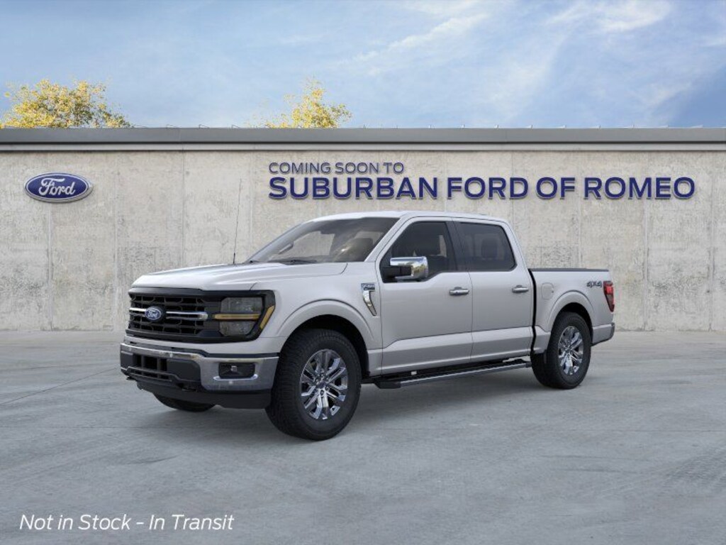 New 2026 Ford F-150 XLT Truck